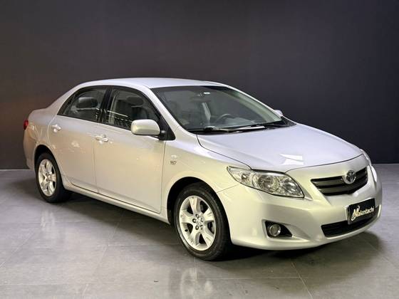 TOYOTA COROLLA 1.8 GLI 16V FLEX 4P AUTOMÁTICO